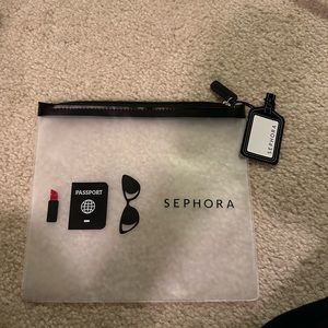 Sephora cosmetic bag
